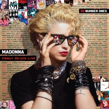 “Finally Enough Love”: Los 50 de Madonna