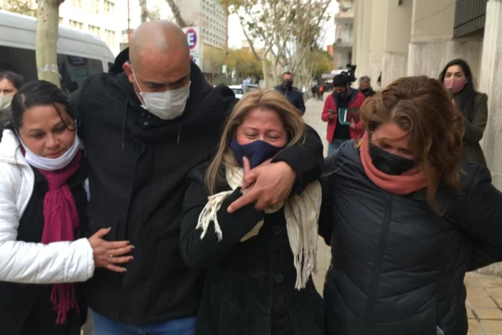 Esteban Pacheco fue condenado a prisión perpetua por matar a Leila, su expareja