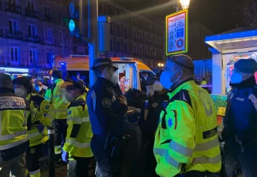 Ataques con machete en Madrid dejaron dos jóvenes muertos y un herido de gravedad Ataques con machete en Madrid dejaron dos jóvenes muertos y un herido de gravedad