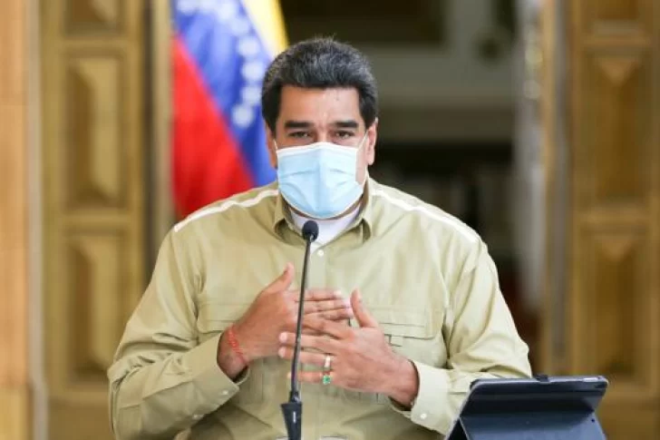 Maduro anunció que la mitad de su gabinete está contagiado de coronavirus