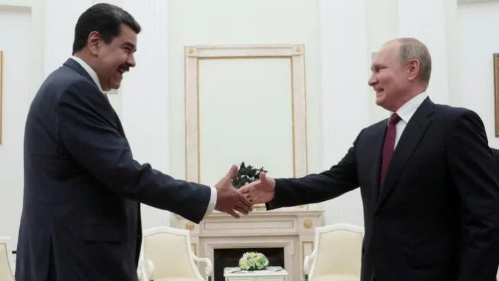 Maduro llamó a Putin para expresarle el “fuerte apoyo” de Venezuela a Rusia Maduro llamó a Putin para expresarle el “fuerte apoyo” de Venezuela a Rusia