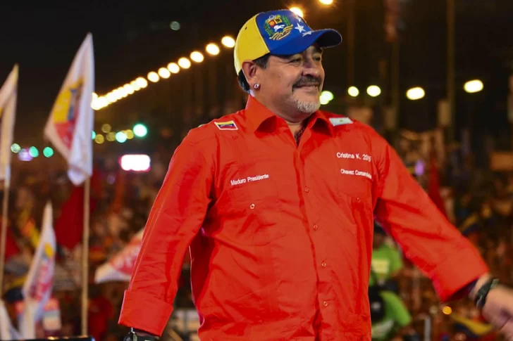 ¿Qué tesoros guarda el container lacrado que Diego Maradona trajo de Dubai?
