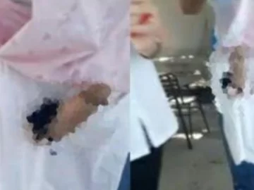 Revelan audios en que las docentes que bailaron con el juguete sexual cuentan la trama del festejo Revelan audios en que las docentes que bailaron con el juguete sexual cuentan la trama del festejo