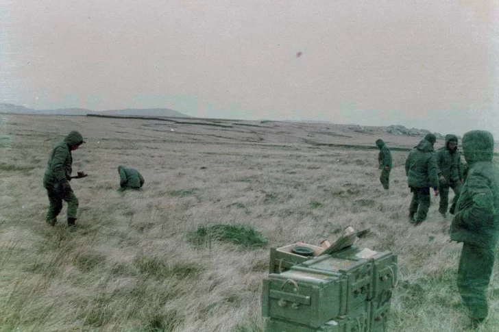 Malvinas: el Reino Unido limpió por completo las 25 mil minas puestas por Argentina
