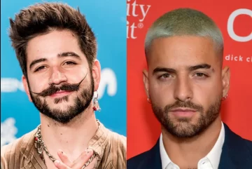 La foto de jóvenes de Camilo y Maluma que se hizo viral La foto de jóvenes de Camilo y Maluma que se hizo viral