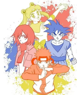 Un Día del Niño dibujado