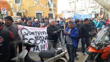 Caos en el centro sanjuanino por múltiples cortes de los empleados de ITEC