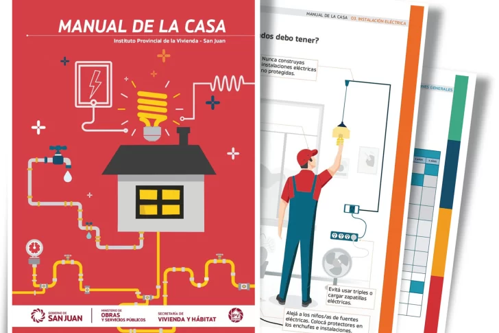 El ABC de la casa, en un manual para las familias