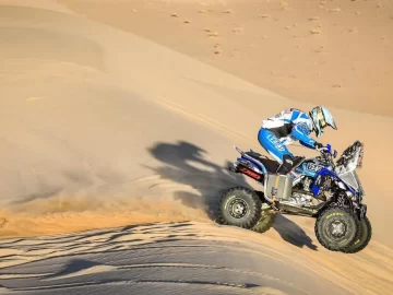 Gran comienzo de los argentinos campeones en el Rally Dakar