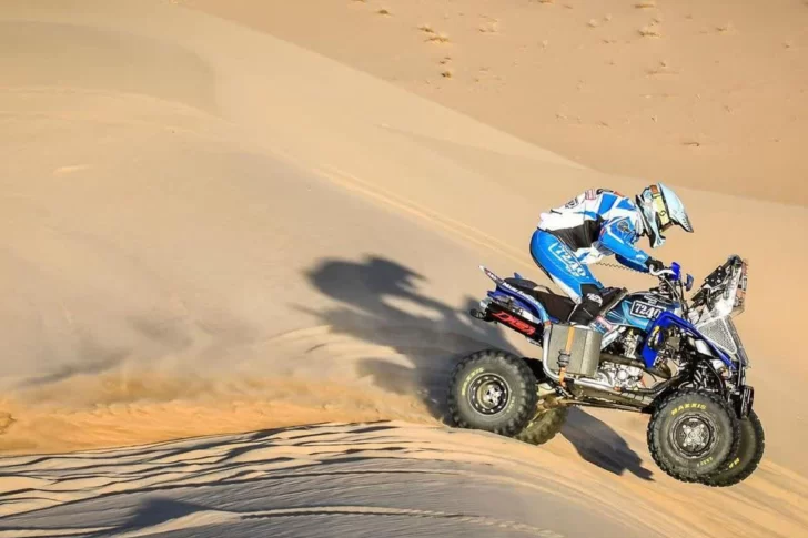 Gran comienzo de los argentinos campeones en el Rally Dakar