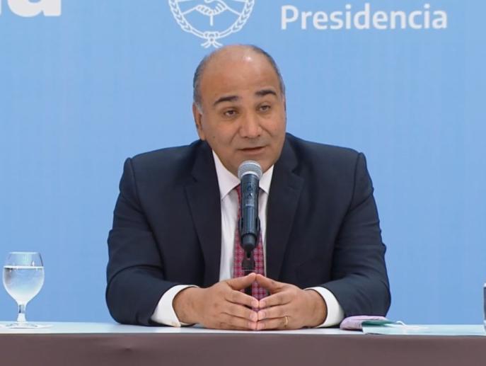 Manzur dará el jueves su primer informe de gestión ante el Senado Manzur dará el jueves su primer informe de gestión ante el Senado