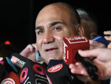 Manzur sobre el canje de deuda de Massa: “Estamos en el sendero correcto”