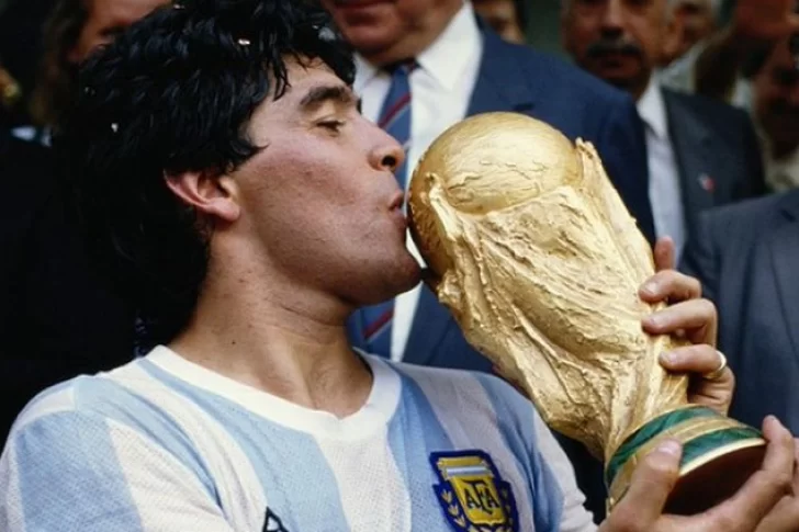 Una nueva “aparición” de Maradona se hizo viral