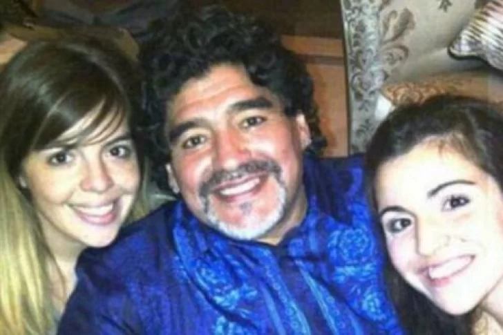 Salió a la luz un nuevo video de Maradona: “Estoy abollado pero todo bien”