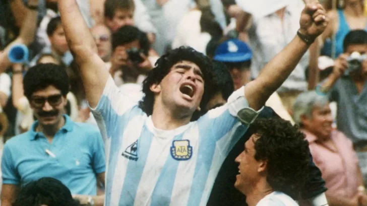 La revista TIME homenajeó a Diego Maradona