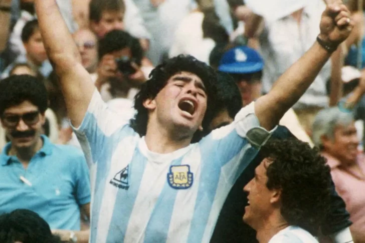 La revista TIME homenajeó a Diego Maradona