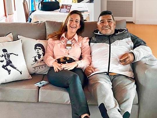 Jazmín Garbini contó que Diego Maradona quiso conquistarla antes de su muerte