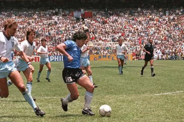 El Gol del Siglo, la obra maestra de Maradona que nadie dimensionó en el Azteca