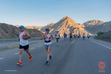 La Maratón de San Juan se prepara: unirá los diques con el centro sanjuanino La Maratón de San Juan se prepara: unirá los diques con el centro sanjuanino
