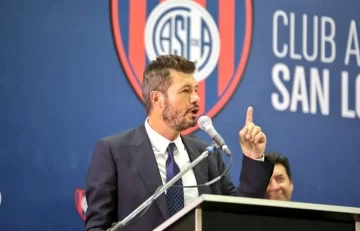 Tinelli, al frente de la Superliga Tinelli, al frente de la Superliga