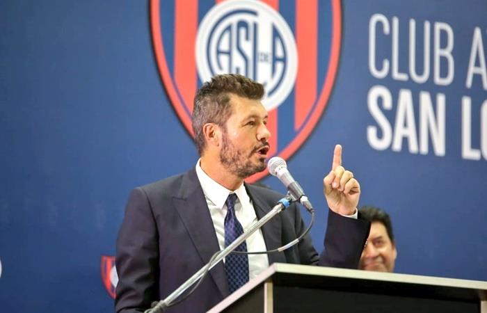 Tinelli, al frente de la Superliga Tinelli, al frente de la Superliga