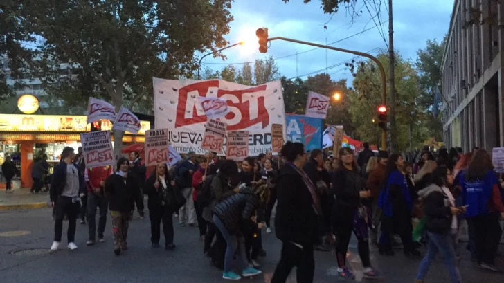 San Juan hizo sentir su rechazo contra el fallo del 2×1