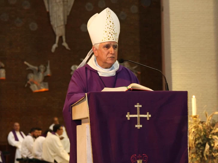 Dura homilía de Jorge Lozano: se refirió a la “cultura abortiva” y defendió a las mujeres Dura homilía de Jorge Lozano: se refirió a la “cultura abortiva” y defendió a las mujeres