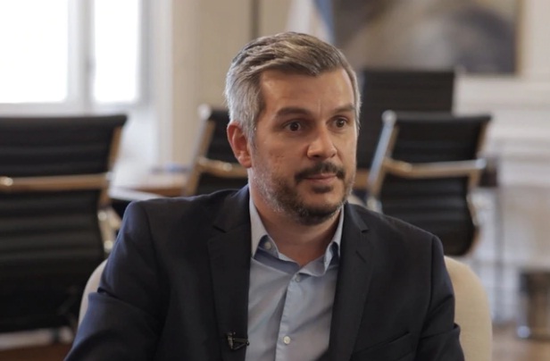 Marcos Peña: “Si Macri ganaba, igual no hubiese seguido en el Gobierno” Marcos Peña: “Si Macri ganaba, igual no hubiese seguido en el Gobierno”