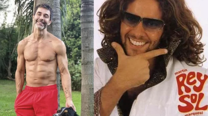 Mariano Martínez volvió a ser Martín Marquesi y enloqueció a sus fans