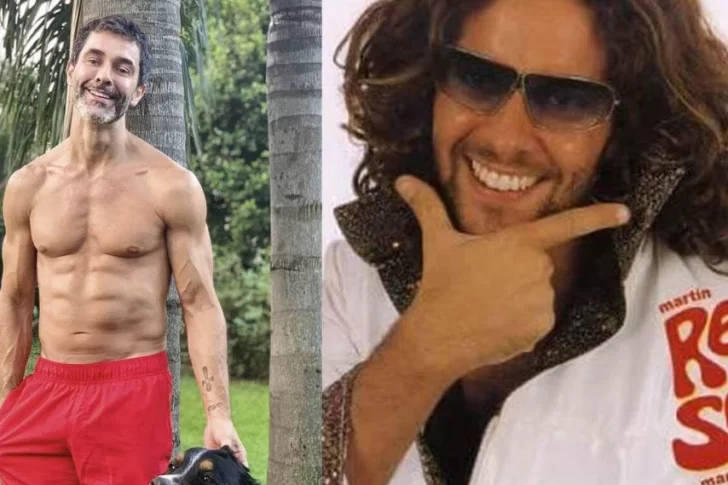 Mariano Martínez volvió a ser Martín Marquesi y enloqueció a sus fans