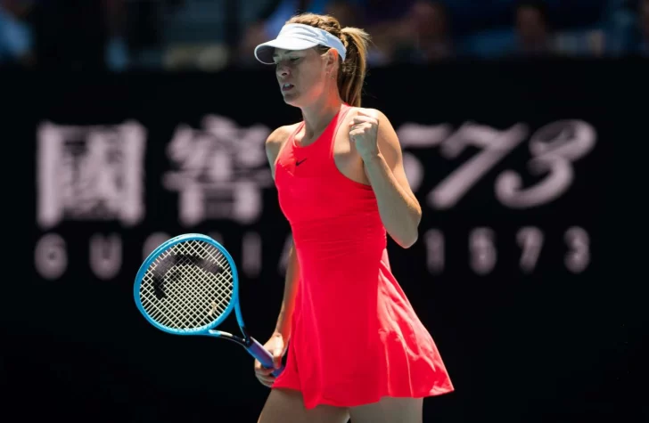 Maria Sharapova está embarazada de su primer hijo