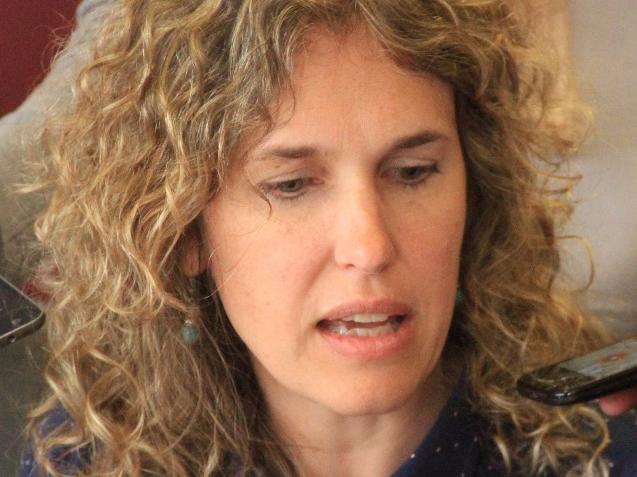 Mariela Limerutti asumirá su banca en la Legislatura provincial el próximo jueves Mariela Limerutti asumirá su banca en la Legislatura provincial el próximo jueves