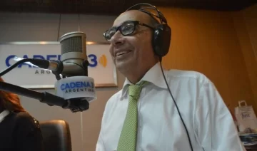 Murió Mario Pereyra, el locutor sanjuanino más federal Murió Mario Pereyra, el locutor sanjuanino más federal