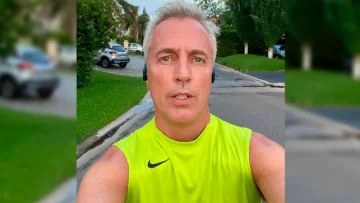 La insólita foto de Marley en su época de mormón