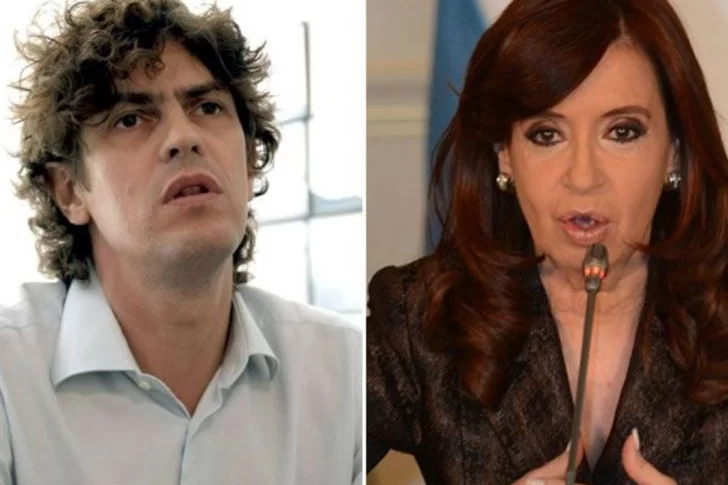 “No me tutee”: fuerte cruce entre Martín Lousteau y Cristina Kirchner en el Senado