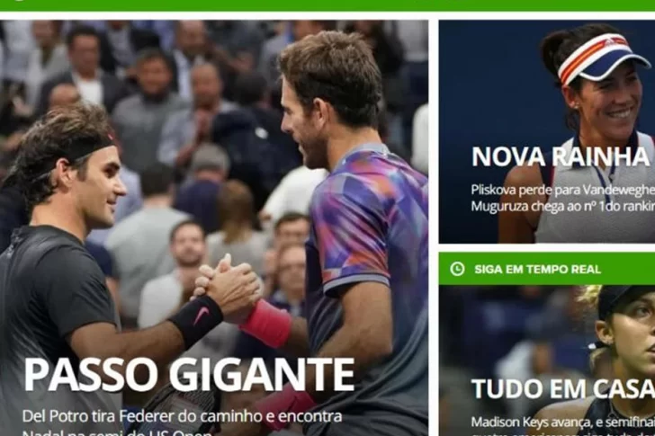El tenista argentino fue noticia alrededor del mundo