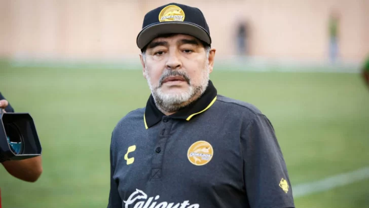 Negaron que Maradona tenga principio de Alzheimer Negaron que Maradona tenga principio de Alzheimer