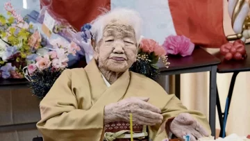 Murió a los 119 años la persona más vieja del mundo Murió a los 119 años la persona más vieja del mundo