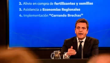 Massa confirmó que desde noviembre el piso de Ganancias se elevará a 330 mil pesos Massa confirmó que desde noviembre el piso de Ganancias se elevará a 330 mil pesos