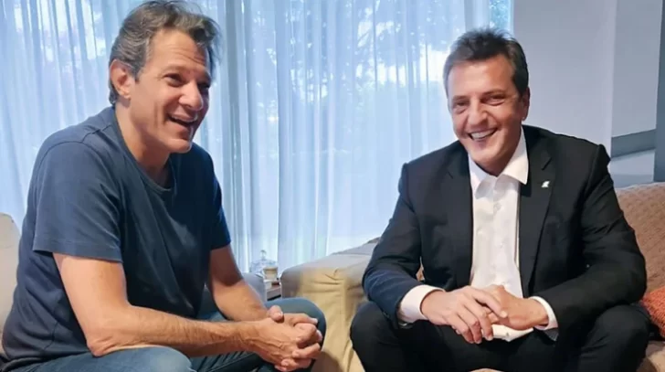 Sergio Massa viajó a Brasil y se reunió con los hombres fuertes del equipo económico de Lula Sergio Massa viajó a Brasil y se reunió con los hombres fuertes del equipo económico de Lula