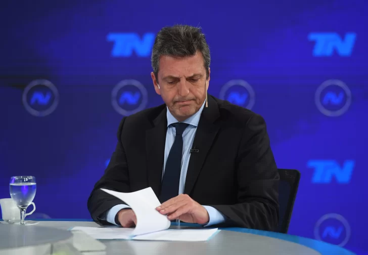 Massa aseguró que aspira a terminar 2023 con una inflación menor al 3% mensual Massa aseguró que aspira a terminar 2023 con una inflación menor al 3% mensual