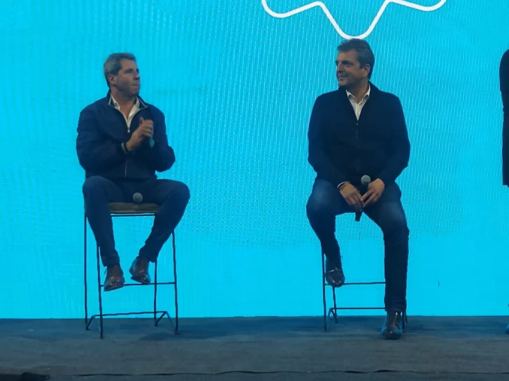 Massa a DIARIO DE CUYO: “Voy a gobernar con Uñac”