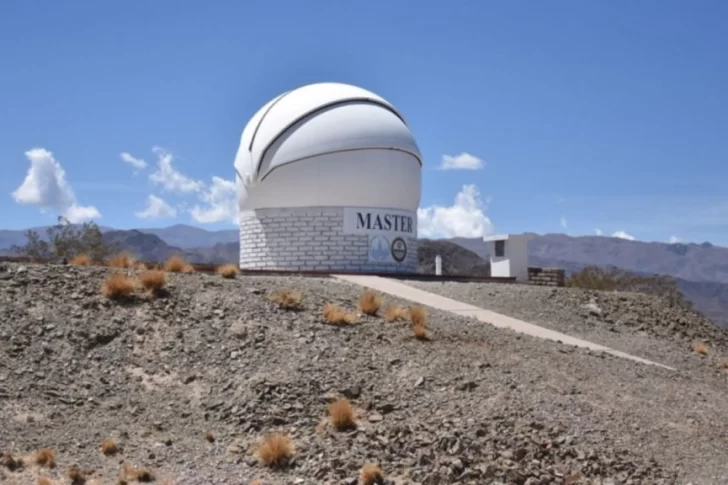 Descubrieron un nuevo cometa desde la Estación Cesco de Barreal
