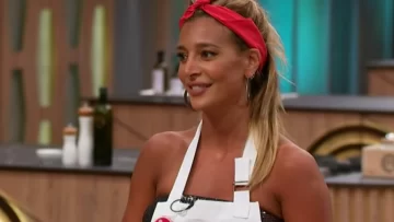 Sol Pérez lució una colaless que tildaron de “ultra cavada”