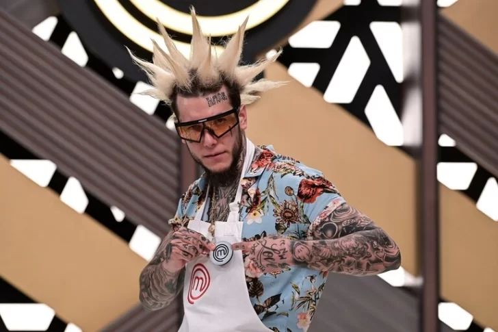 Alex Caniggia fue descalificado de “MasterChef Celebrity” Alex Caniggia fue descalificado de “MasterChef Celebrity”