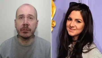 Masacró a puñaladas a su novia y le escribió “fui yo” en una de sus piernas con esmalte