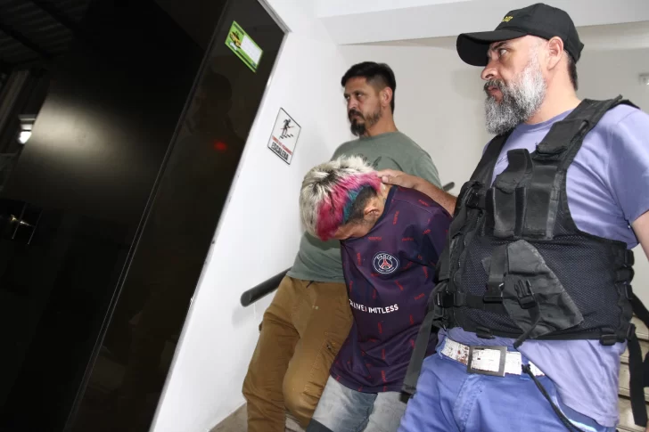 Cómo llegaron al “Rochito”, el joven señalado como el asesino del remisero Cómo llegaron al “Rochito”, el joven señalado como el asesino del remisero