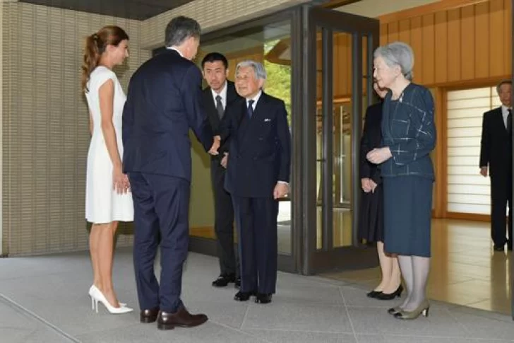 Con un encuentro con el emperador de Japón, Macri finalizó la gira asiática