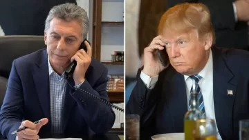 Macri quiere hablar con Trump sobre el futuro del Mercosur y la relación con China Macri quiere hablar con Trump sobre el futuro del Mercosur y la relación con China
