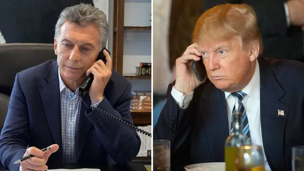 Macri quiere hablar con Trump sobre el futuro del Mercosur y la relación con China Macri quiere hablar con Trump sobre el futuro del Mercosur y la relación con China